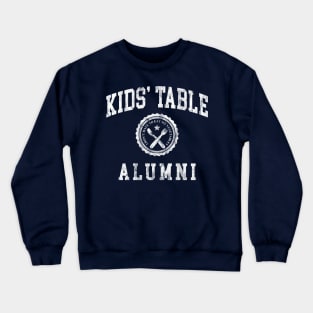 Kids' Table Alumni Crewneck Sweatshirt